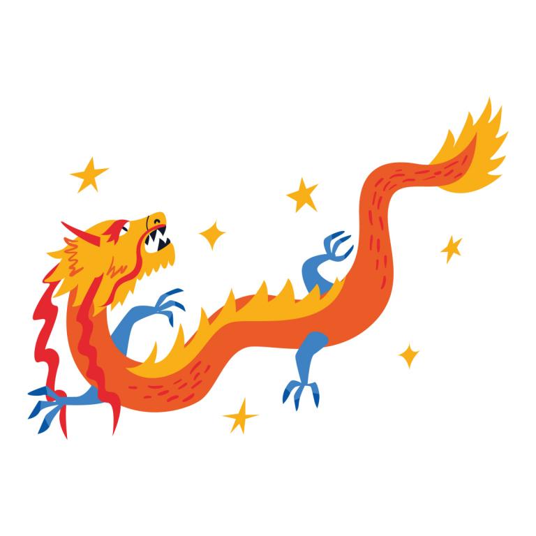 属龙的吉位在哪个方向（属龙吉位方向详解）  第2张